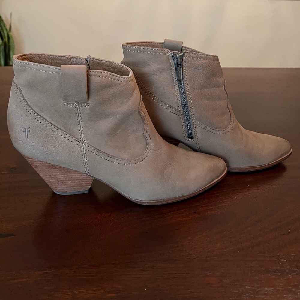 Frye leather Booties